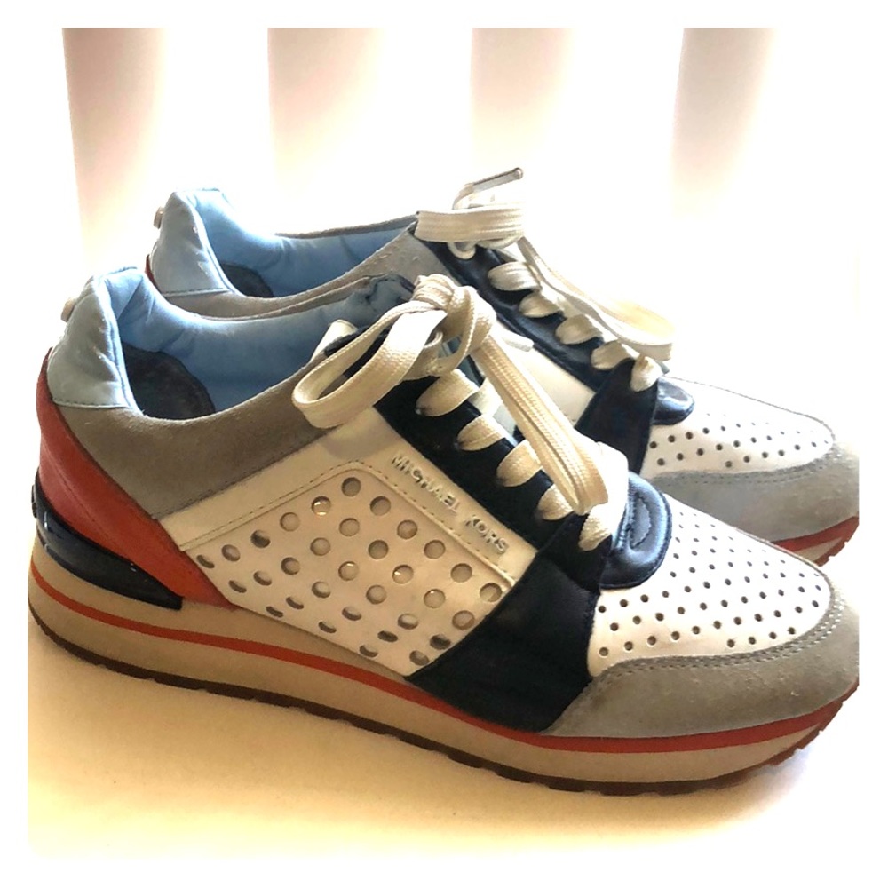 Michael Kors tennis shoes size 5.5
